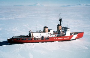 Antarctica--USCGC Polar Star (WAGB 10) Polar Icebreaker. U.S. COAST GUARD PHOTO 