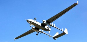 India is already operating a total of 176 Israel-made drones including 108 IAI Searchers and 68 unarmed Heron-1 aircraft for surveillance and reconnaissance missions.  The IAF also fields a fleet of  IAI Harpy drones – a self-destruct aircraft carrying a high-explosive warhead and primarily used for taking out enemy radar stations. Between 1985 and 2014, India was the top importer of UAVs worldwide. In September 2015, the Indian government apprroved the purchase of 10 missile-armed Heron TPs. Credit Photo: Israeli Aerospace Industry 