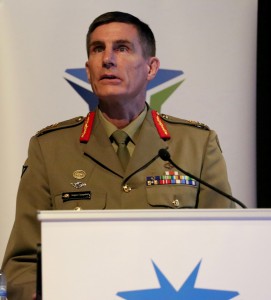 Lt General Angus Campbell, Chief of the Army, addresses the question of innovation and modernization for the ADF, 