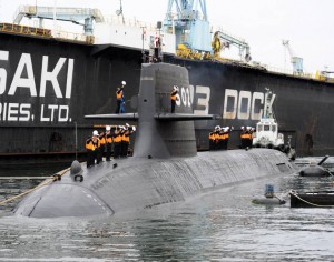 Experts say Japan's Soryu-class submarine appears to have emerged as the front-runner in the race to build Australia's next-generation vessels. | DEFENSE MINISTRY / MARITIME SELF-DEFENSE FORCE