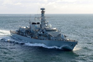 Stock Picture: HMS Iron Duke. Credit: UK MoD 
