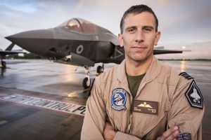 The first of Britain’s new supersonic ‘stealth’ strike fighters has touched down in the UK for the first time. The F-35B Lightning II jet was flown by RAF pilot Squadron Leader Hugh Nichols on its first transatlantic crossing, accompanied by two United States Marine Corps F-35B aircraft from their training base at Beaufort, South Carolina. 