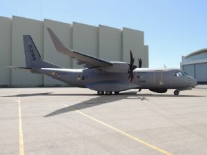 C-295 W Photo by Guy Martin, defenceWeb.