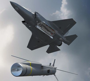 Artist Rendition of F-35 Firing Spear 3 Missile. CreditL MBDA