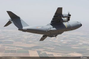 First Spanish A400M. Credit Photo: Airbus Defence and Space