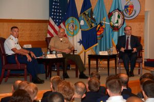 General Kelley and USCG Commandant