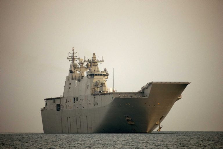 Australian Task Force for Indo-Pacific Endeavor 2017 - Second Line of ...