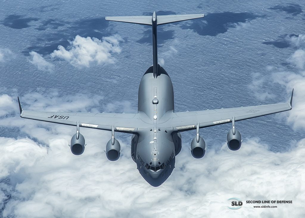 C-17 Drops - Second Line of Defense