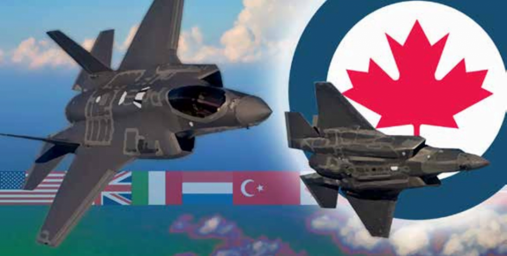 Canada And The F 35 A Technological Reset Opportunity Second Line Of