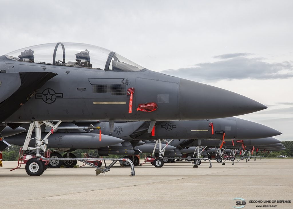 F-15 Markings - Second Line of Defense