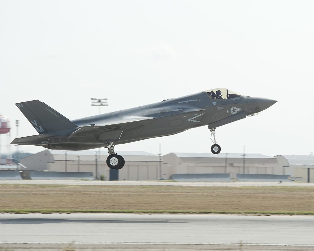 Eglin Gets Its 20th F-35 - Second Line Of Defense