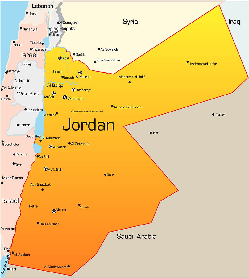 Jordan Iraq: Together - Second of Defense