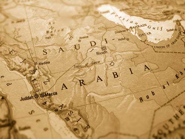 The Saudis Face a Very Challenging Security Environment for 2012 (Credit image: Bigstock)