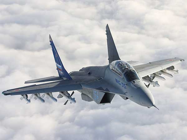 The Mig-35 is a core revival platform for the company (Credit: http://toad-design.com/migalley/index.php/jet-aircraft/mig35/)