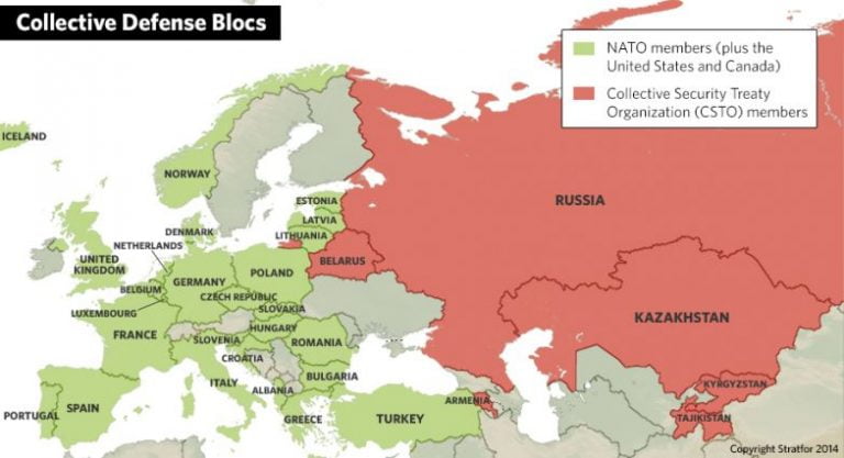 Moscow's Collective Security Organization: A Challenge to NATO ...