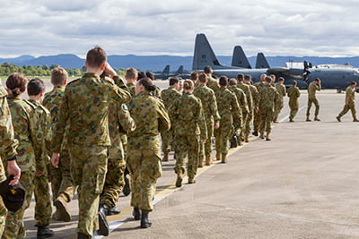 Air force clearance cadets