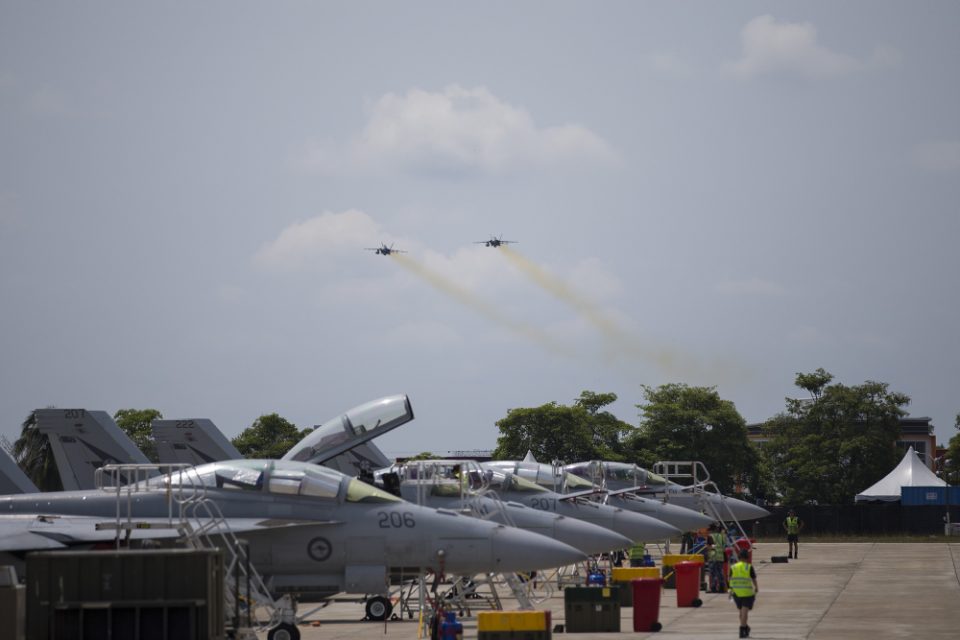 Exercise Bersama Lima 2018 - Second Line of Defense