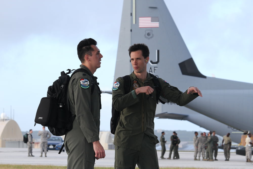 RAAF and USAF Christmas Drop in the Pacific - Second Line of Defense