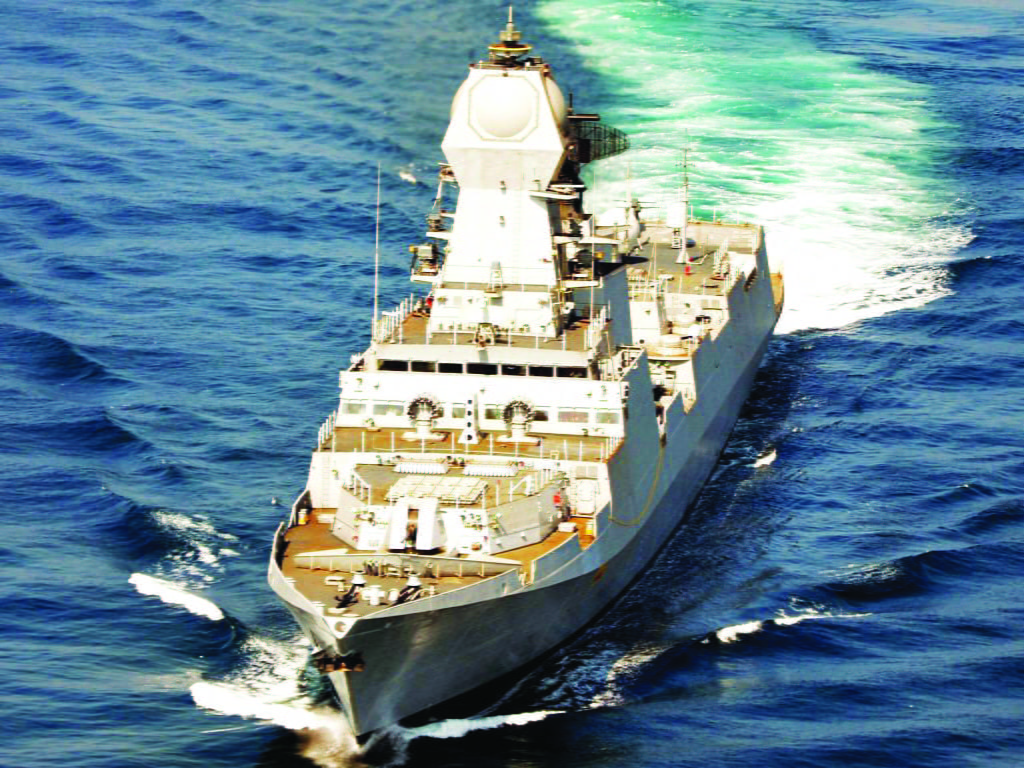 The Indian Navy and the Geopolitics of the Indian Ocean - Second Line of  Defense