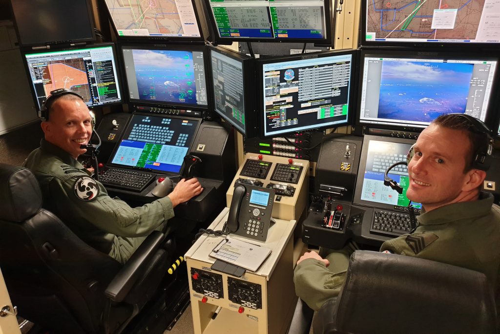 First Dutch Crews Fly MQ-9 Reaper - Second Line of Defense