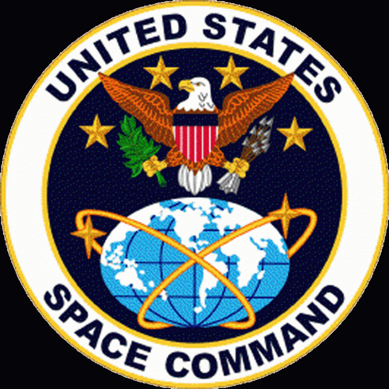 United_States_Space_Command_emblem - Second Line of Defense