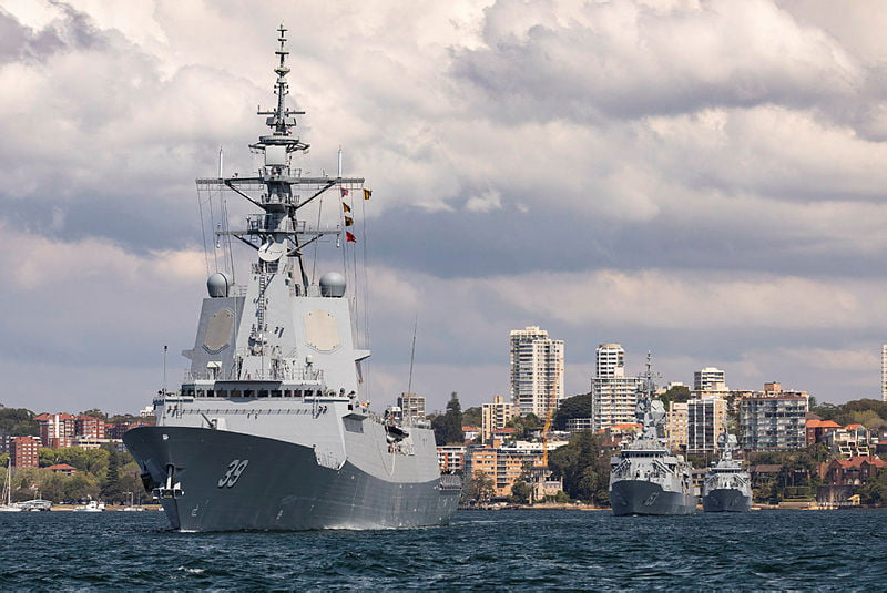 Milestone Ulejlighed Implement Royal Australian Navy's Largest Deployment of 2019 - Second Line of Defense