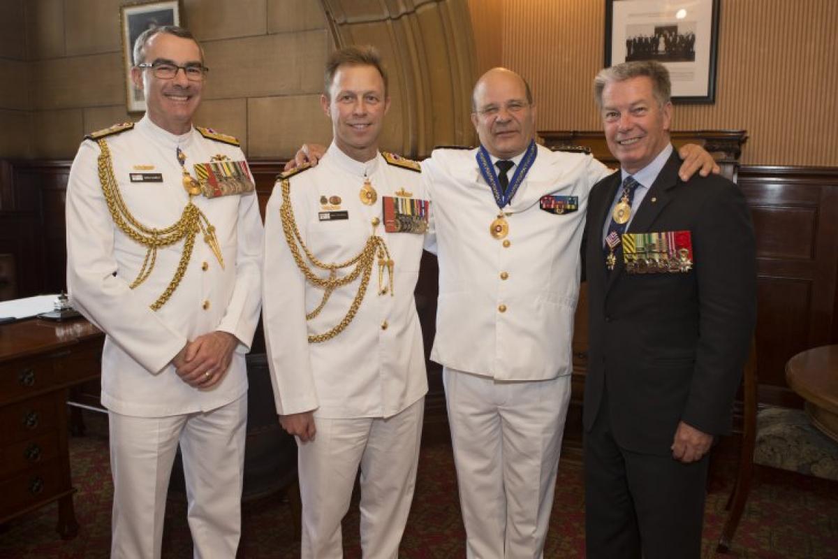 Vice Admiral (Retired) Tim Barrett Looks at the Royal Australian Navy's Seapower Conference Shaping a Way Ahead the RAN - Second Line of Defense