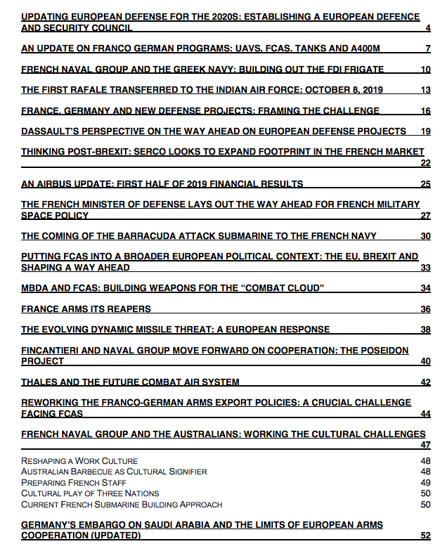 Perspectives On French And European Defense Policies 2019 Second