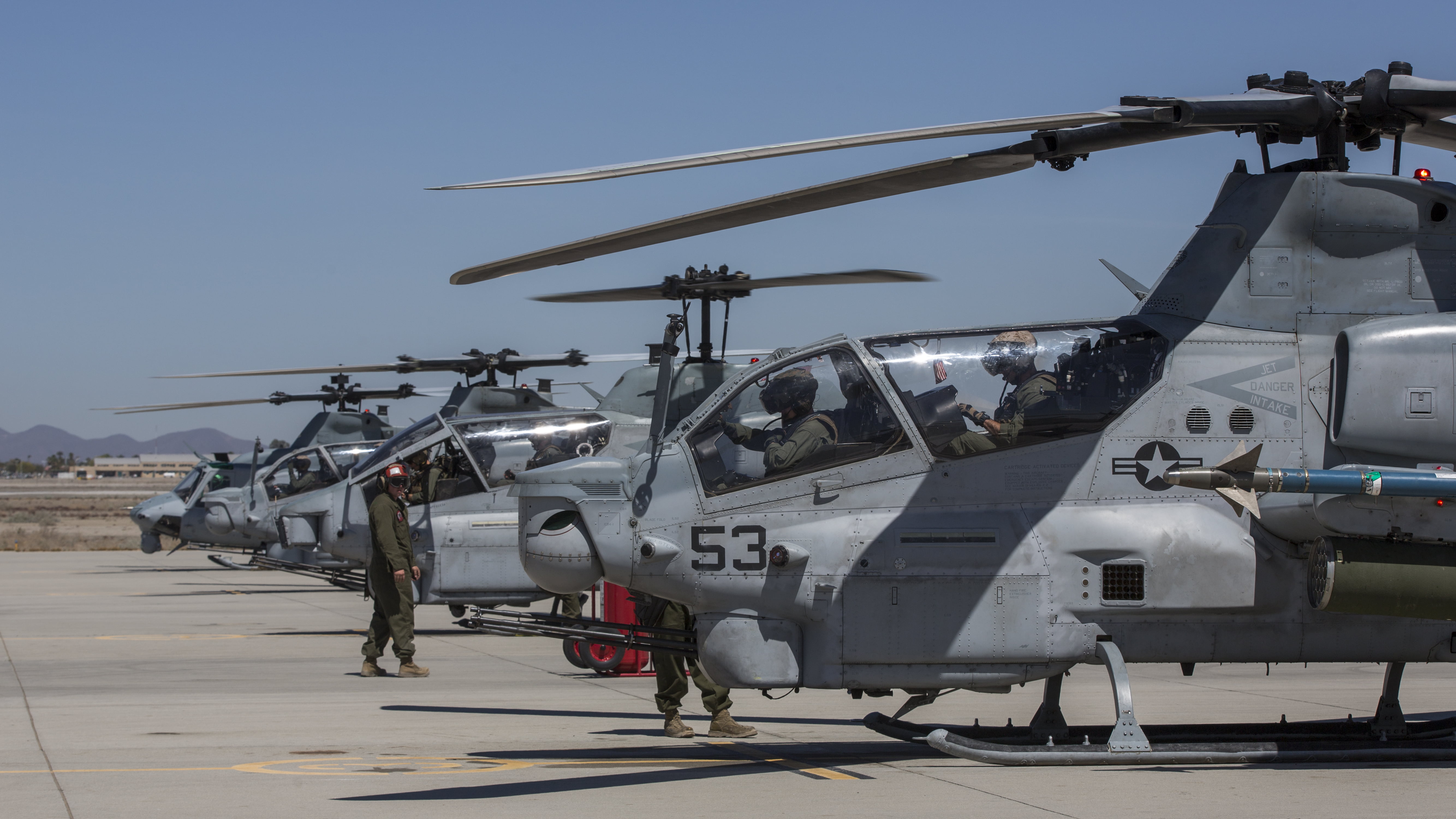 The Ah 1z And Its Evolving Contribution To Marines In The Maritime Fight Second Line Of Defense