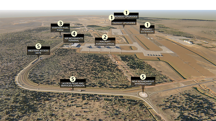 Re-Shaping Infrastructure for the Defense of Australia: The RAAF Base Tindal  Upgrade - Second Line of Defense