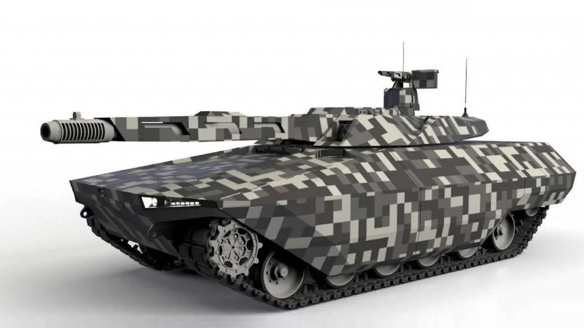 A Hybrid Diesel-electric Engine For The New Franco-german Tank 