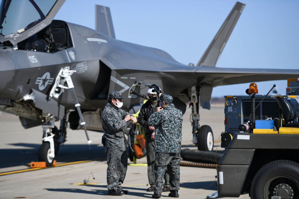 Green Knights in Japan: The Marines Lead the Way in F-35 Introduction ...