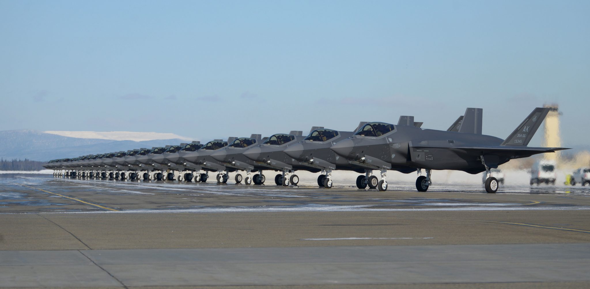 Arctic Gold 21 2 Working Fifth Gen Agile Combat Operations Second 