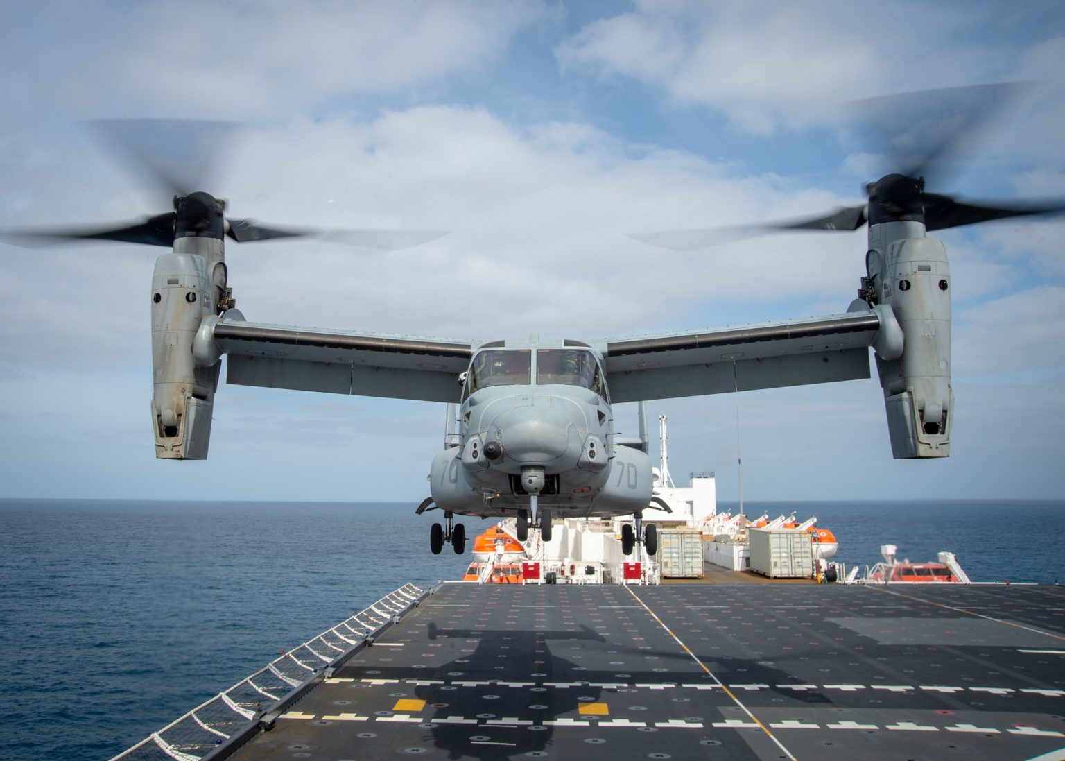 Military Sealift Command Looks to Expand Air Support Options for its ...