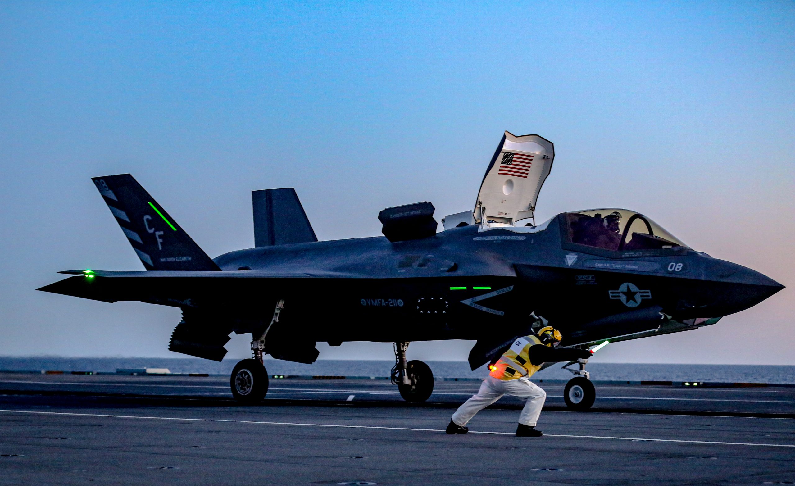 The Marines and Naval Integration: The F-35 and the New UK Carrier ...