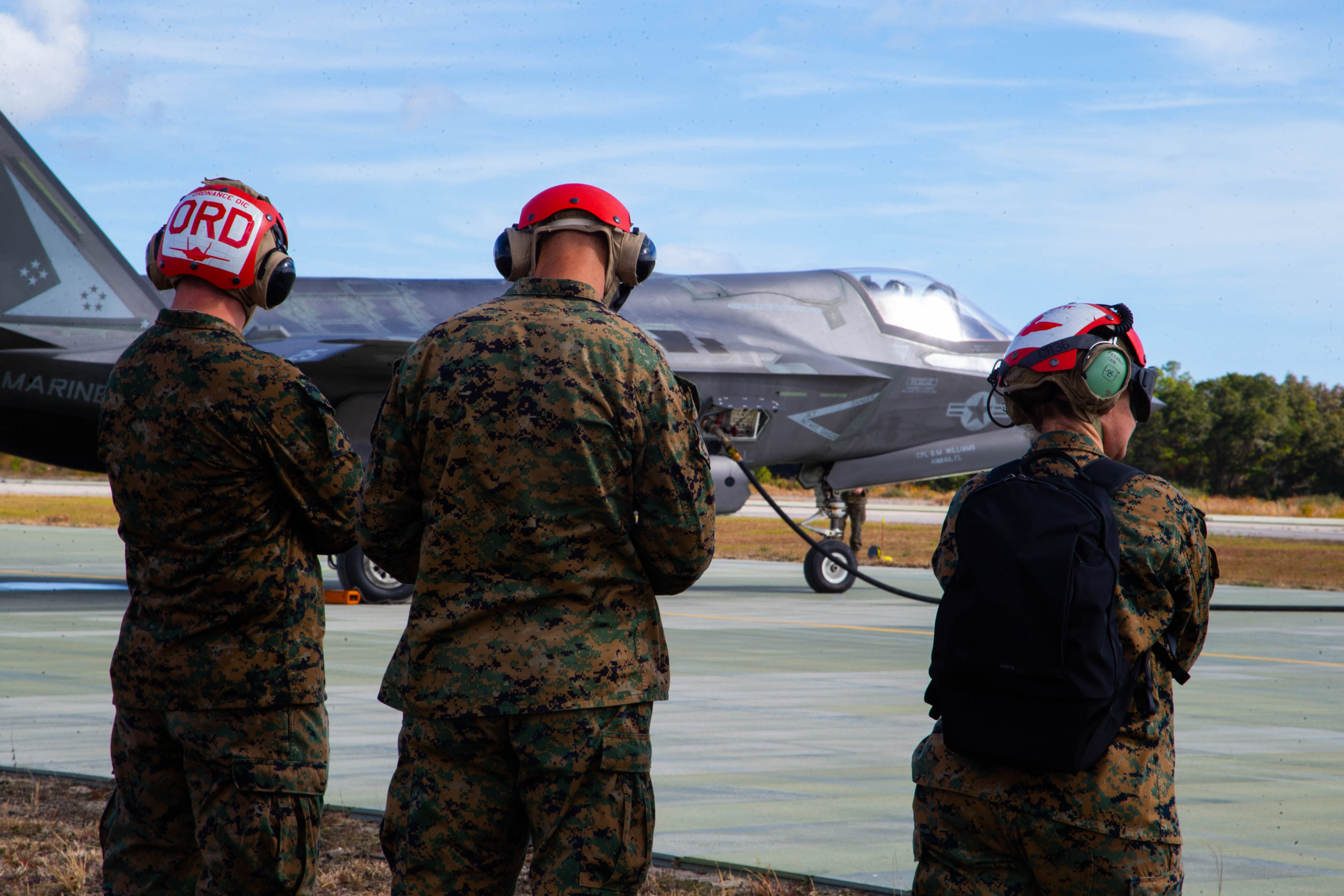Marines pushing forward with F-35 conversion after IOC, News