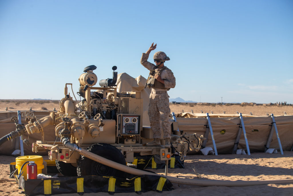 Training For FARP Operations: WTI-2-22 - Second Line Of Defense