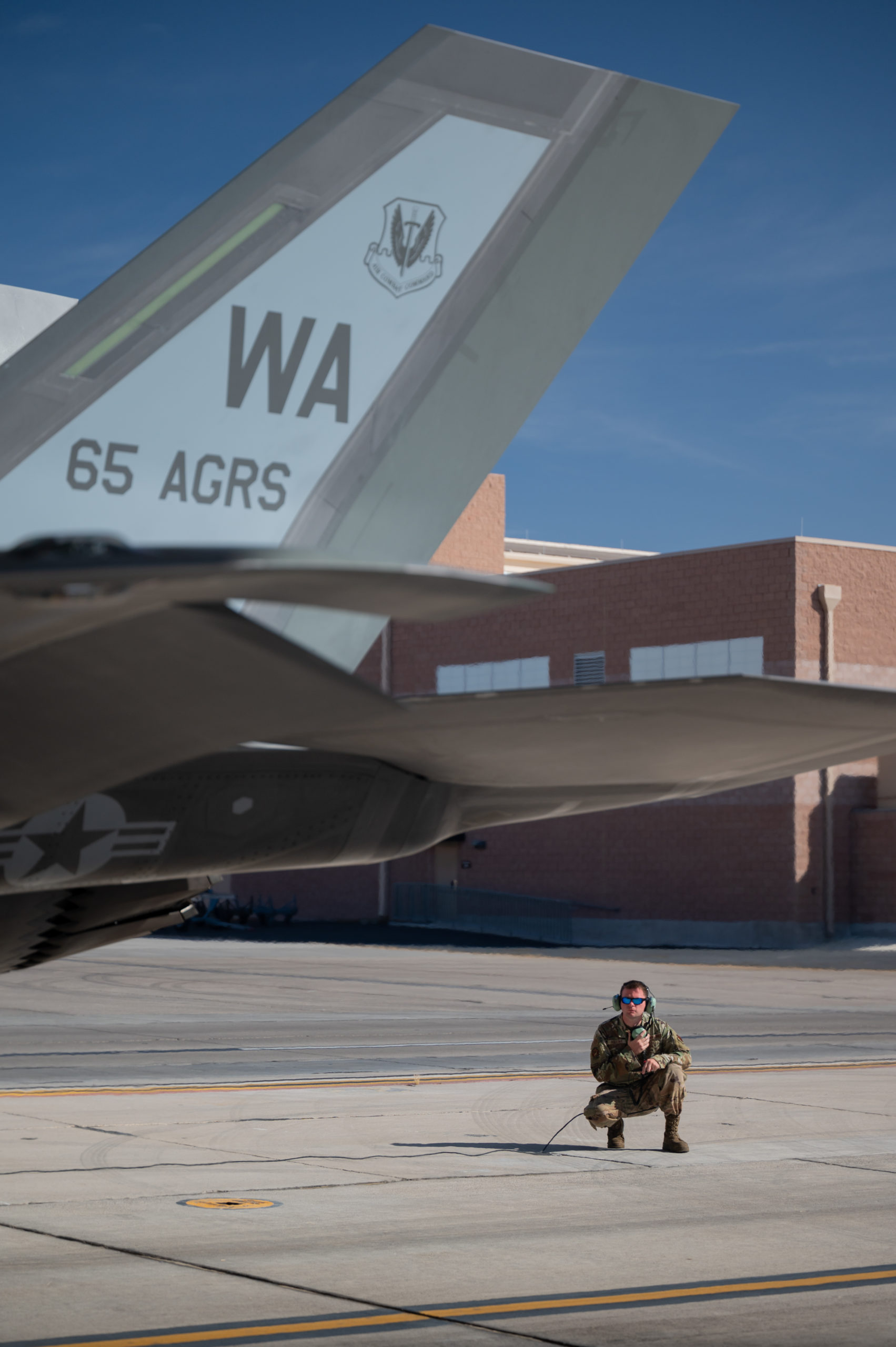 Red Flag Nellis 22 3 The First Engagement Of A Fifth Generation