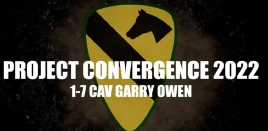 Project Convergence Exercise Second Line of Defense