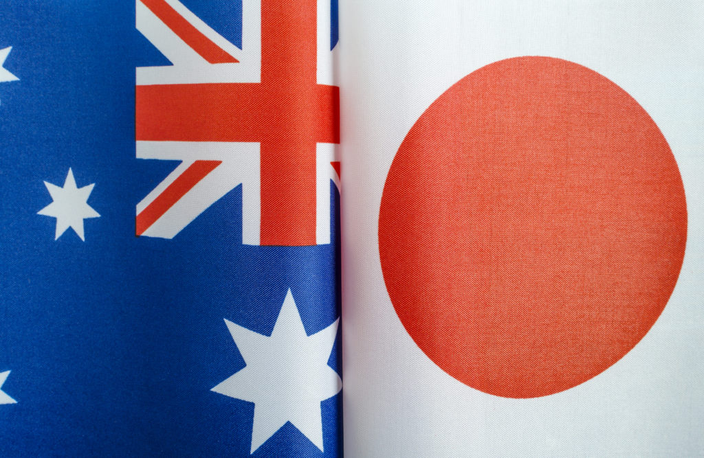 Australia In The New Strategic Environment: The Australian-japanese 