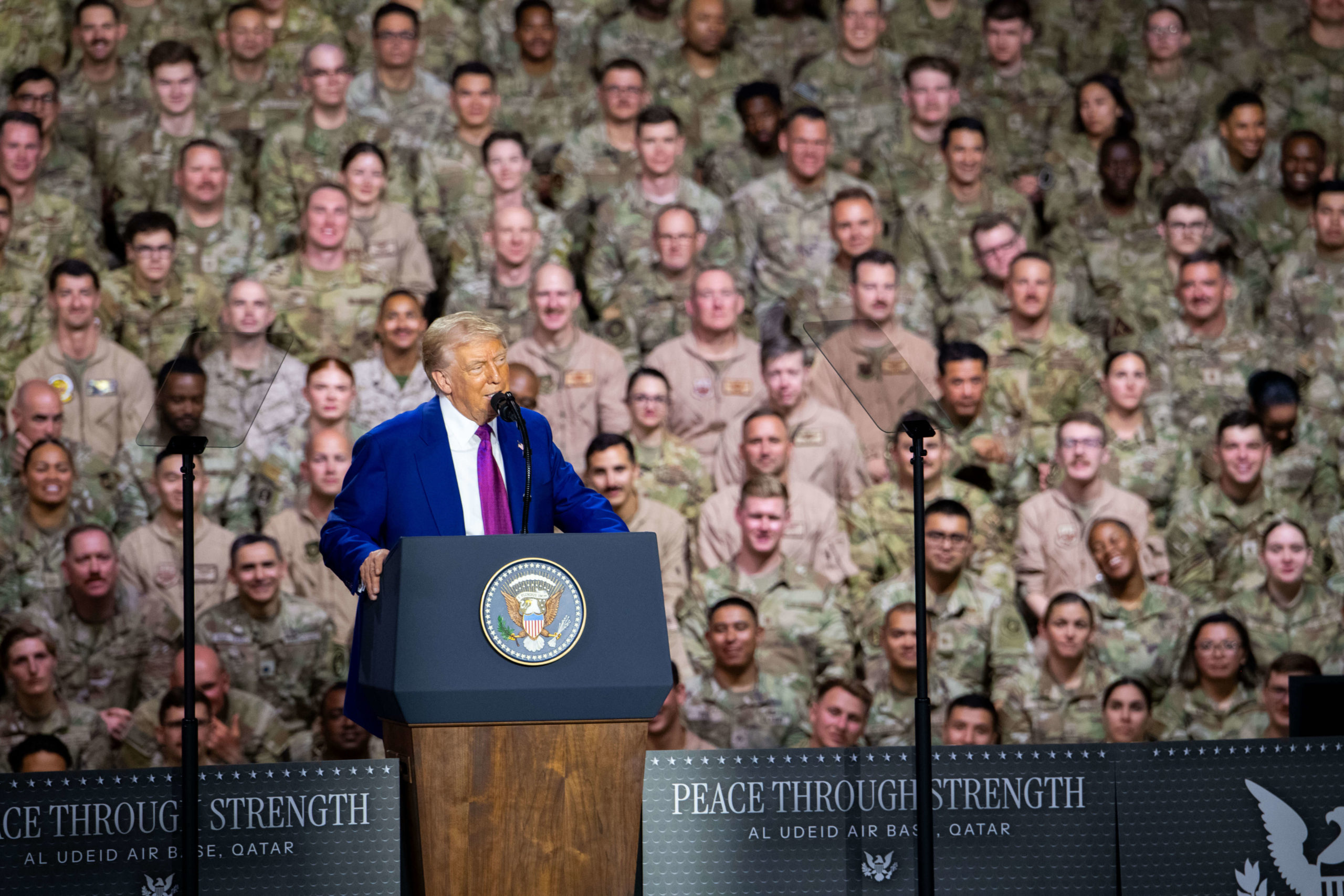 From Reykjavik to Riyadh: Trump's Strategic Pivot to the Middle East