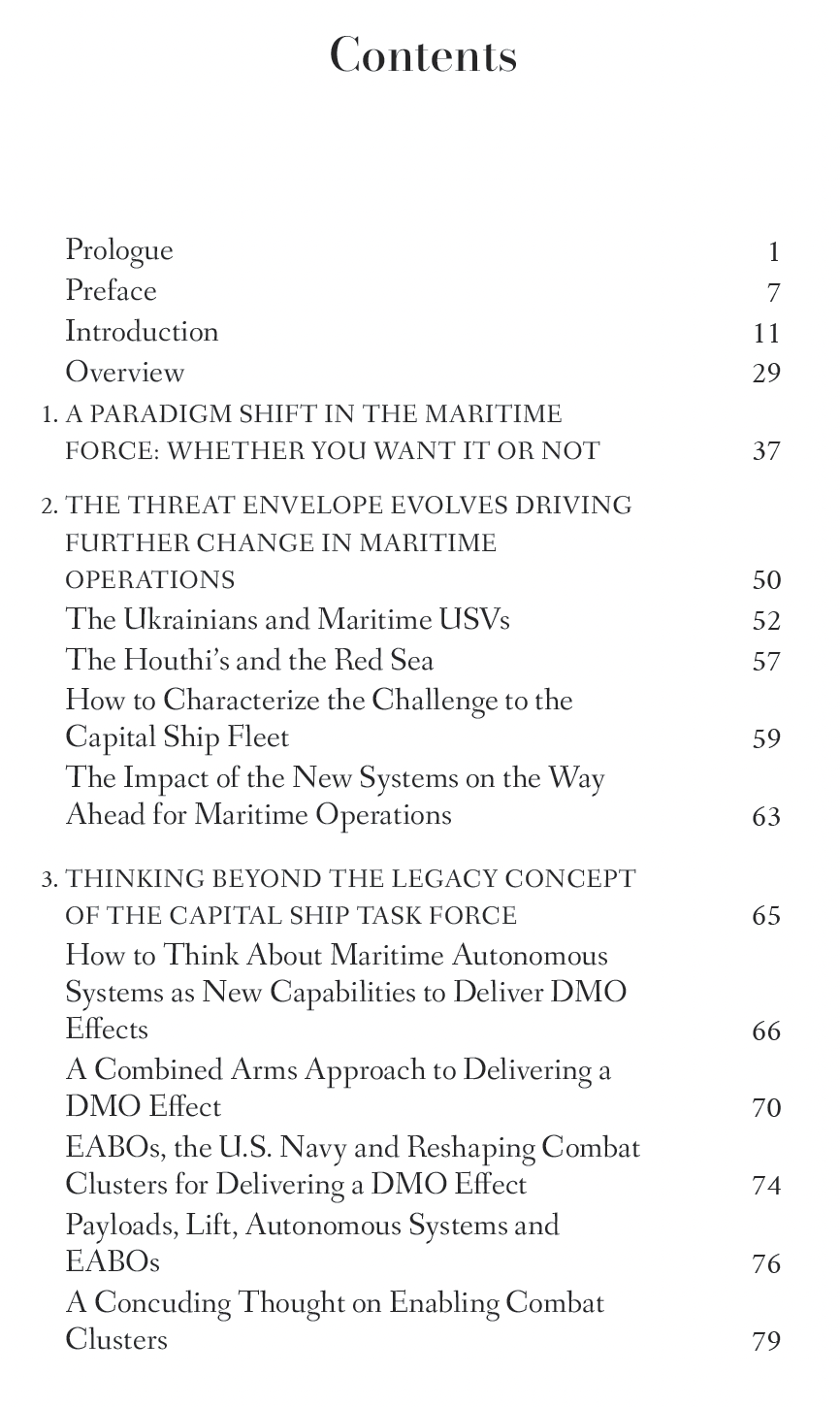 A Paradigm Shift in Maritime Operations: Autonomous Systems and Their Impact